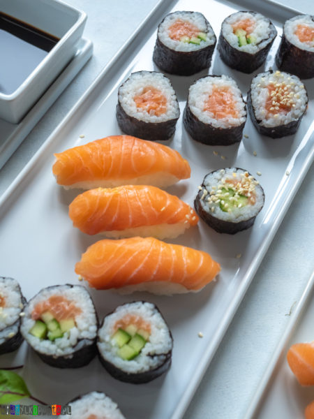Czego potrzebujesz do sushi?