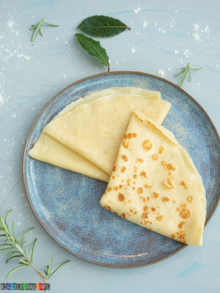 Przepis na naleśniki - przepis podstawowy