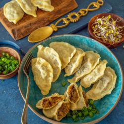 wigilijne pierogi