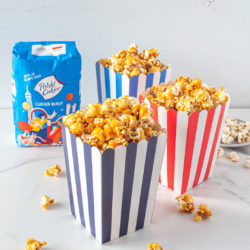 popcorn karmelowy