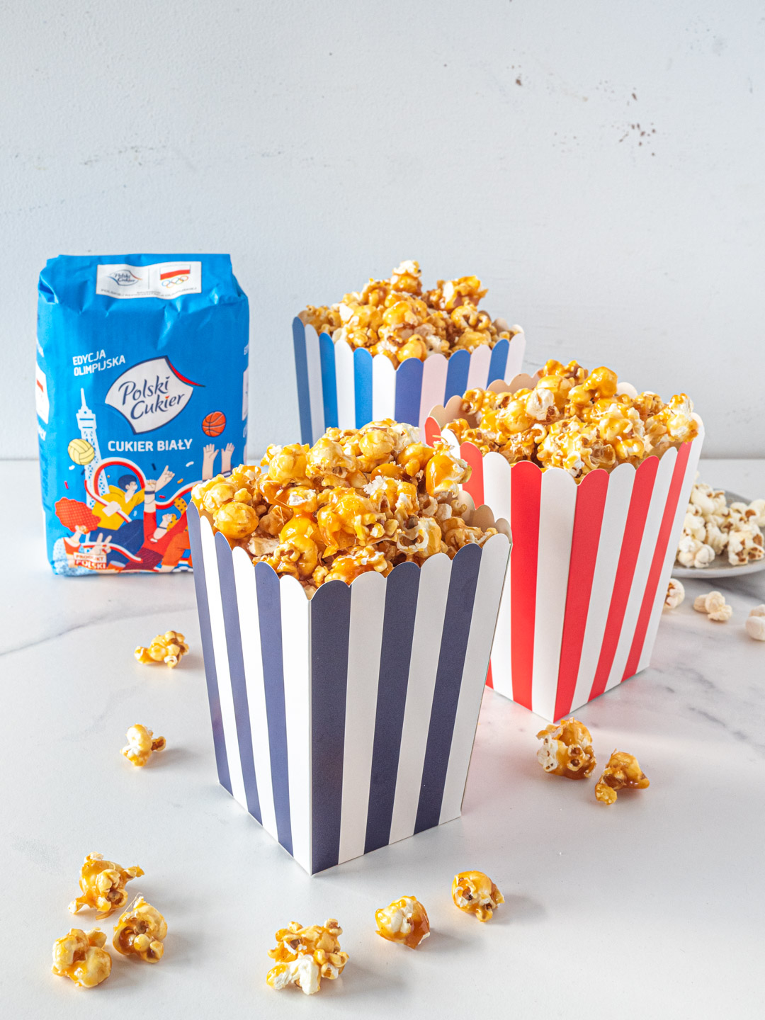 popcorn karmelowy