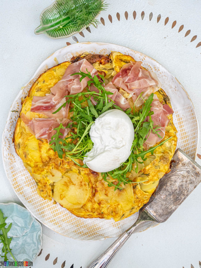 hiszpańska tortilla