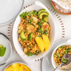 grillowany kurczak curry