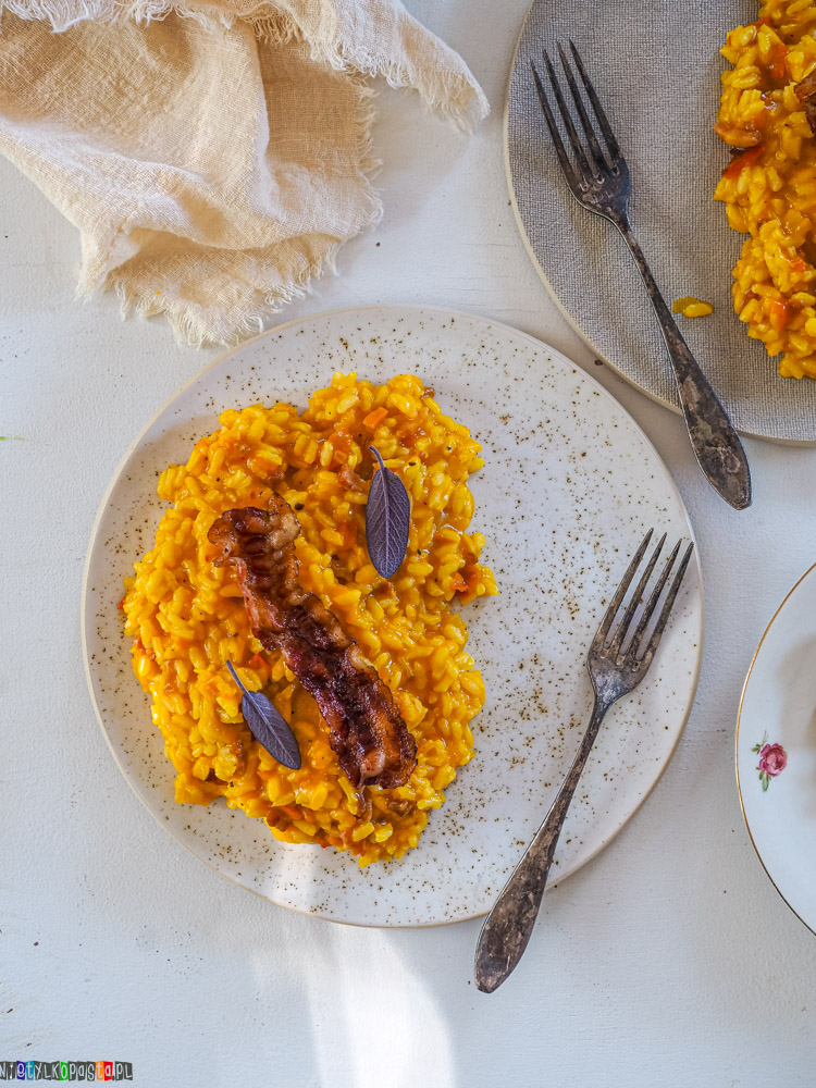 Risotto dyniowe