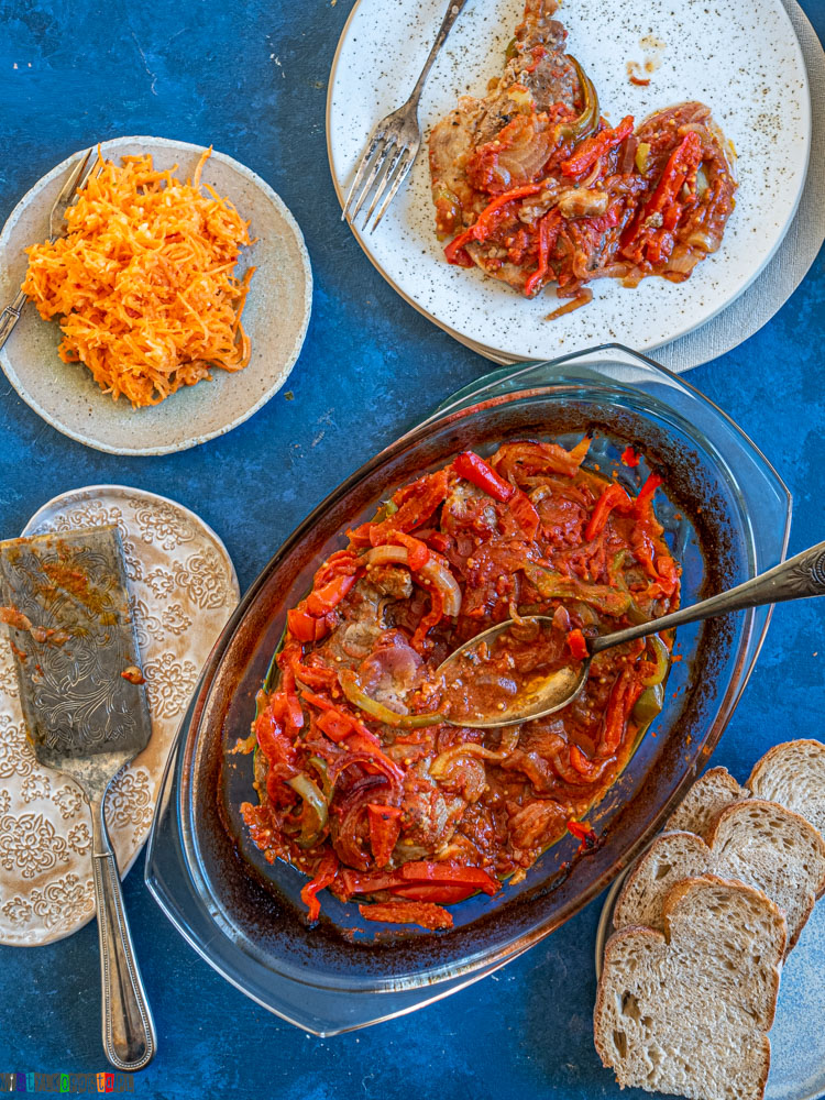 karkówka po cygańsku