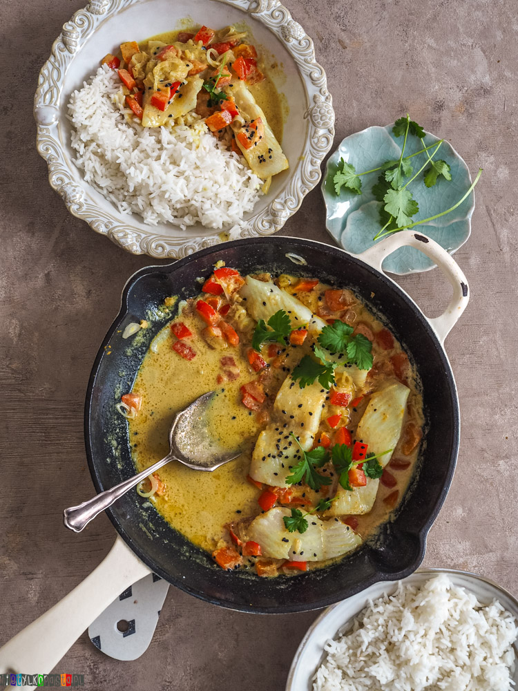 ryba w curry