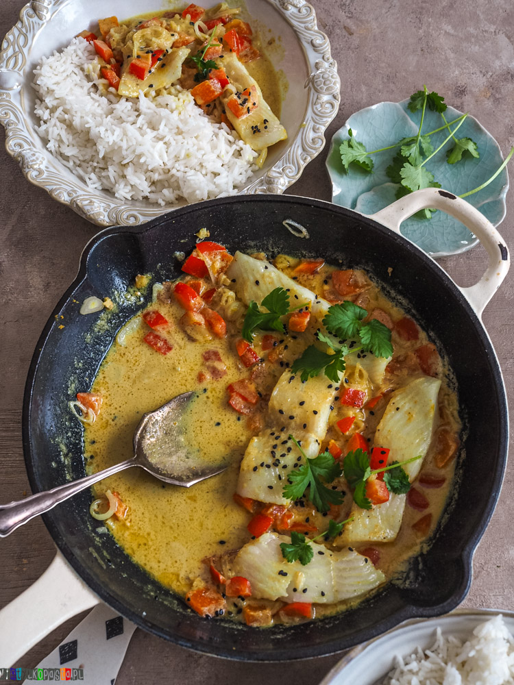 ryba w curry